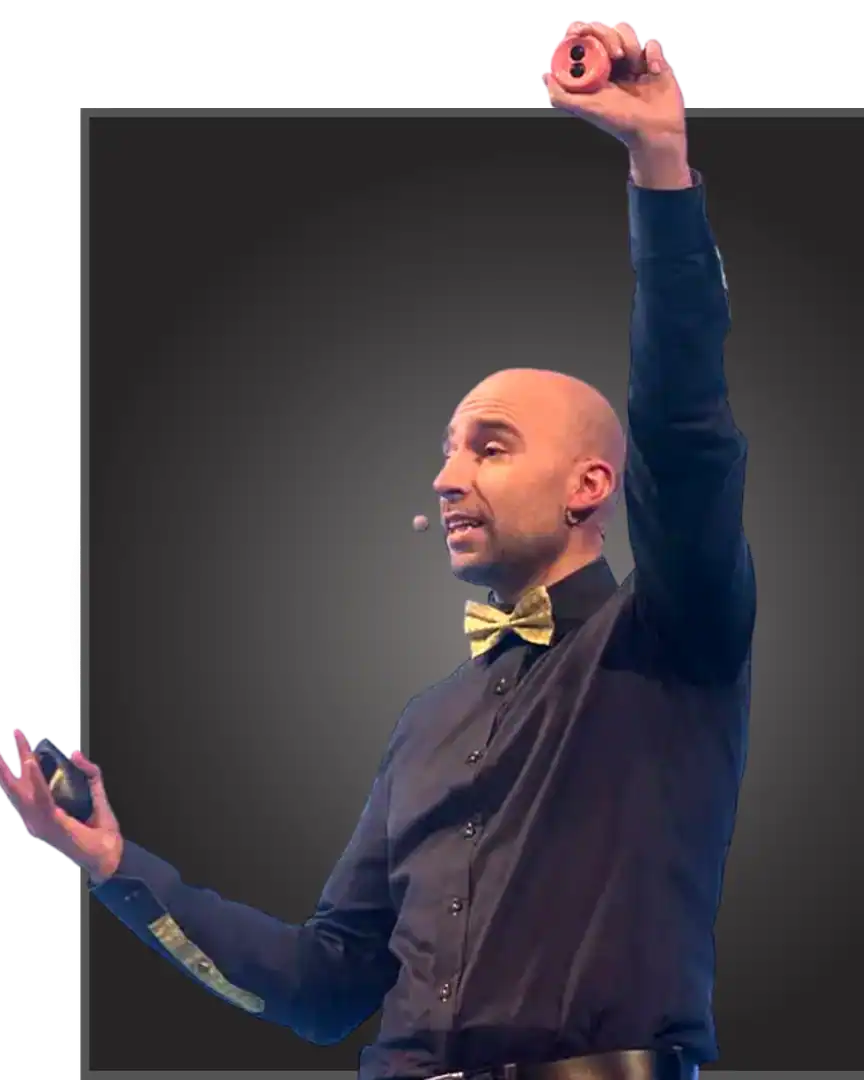 Dominik Orfanus, profile portrait