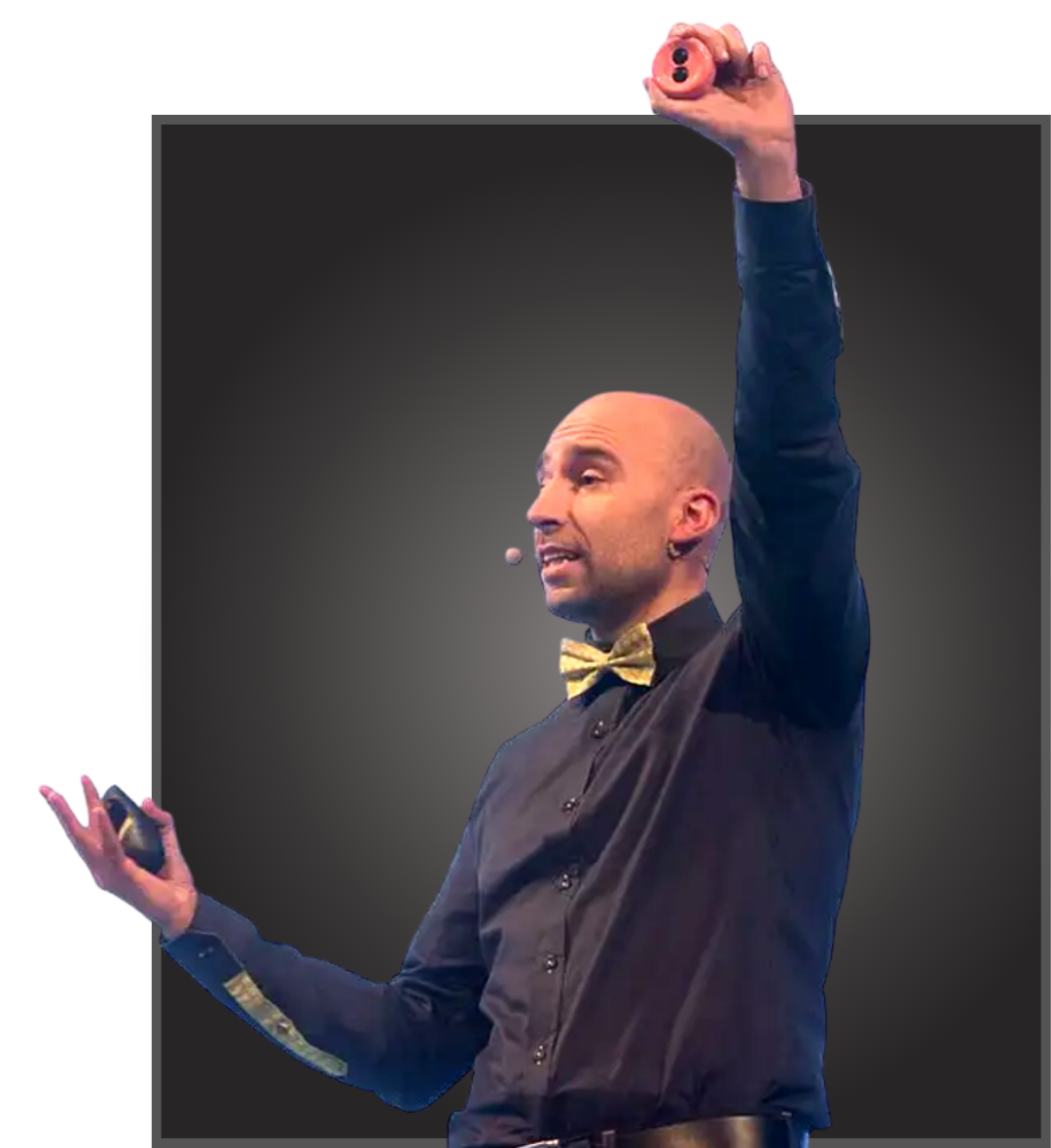 Dominik Orfanus, profile portrait