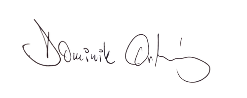 Dominik Orfanus signature
